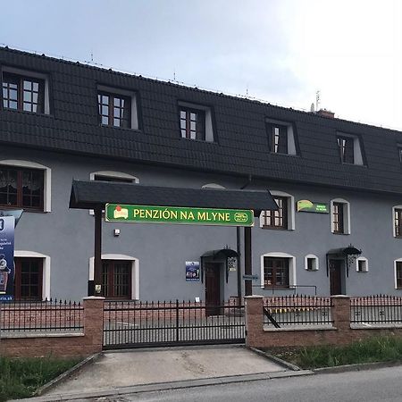 Penzión Na Mlyne Stará Turá Kültér fotó