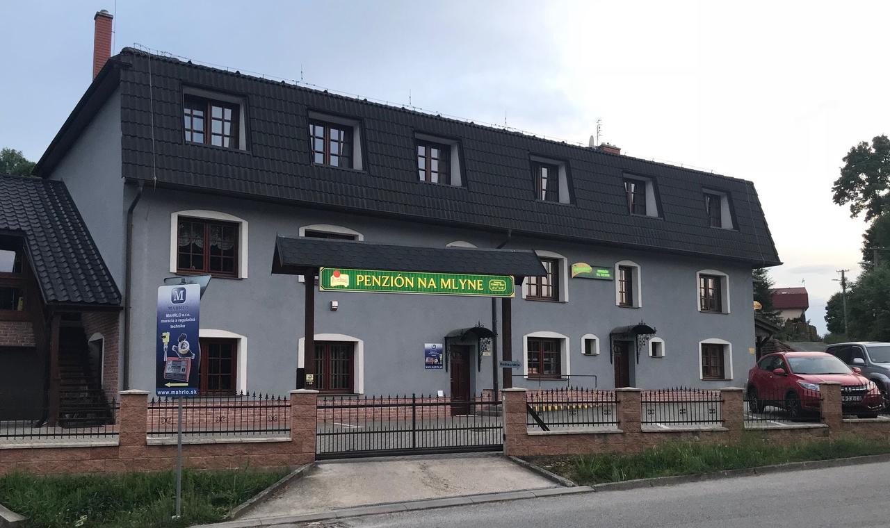 Penzión Na Mlyne Stará Turá Kültér fotó